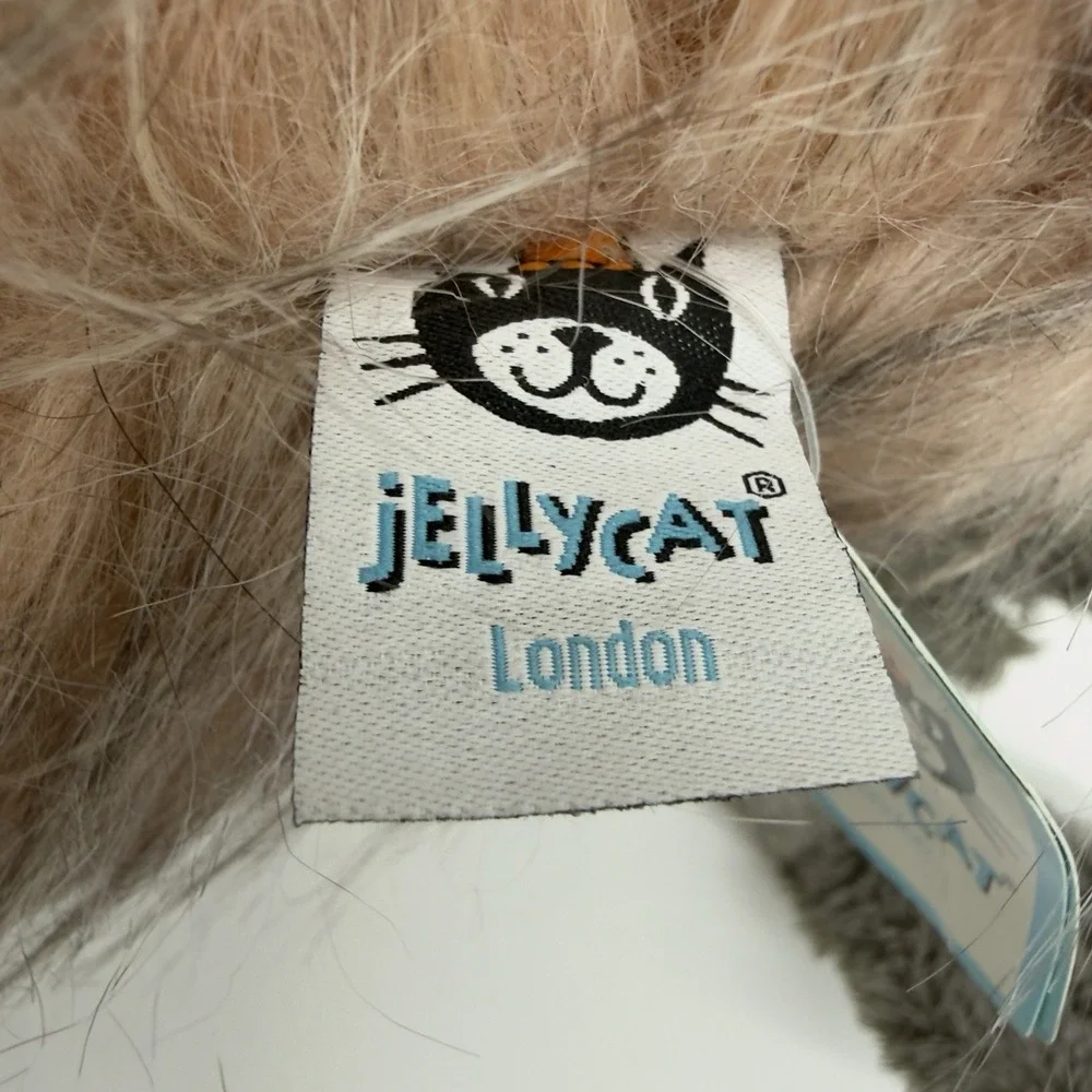JELLY CAT London Odette Ostrich Plush Stuffed Bird Toy Retired